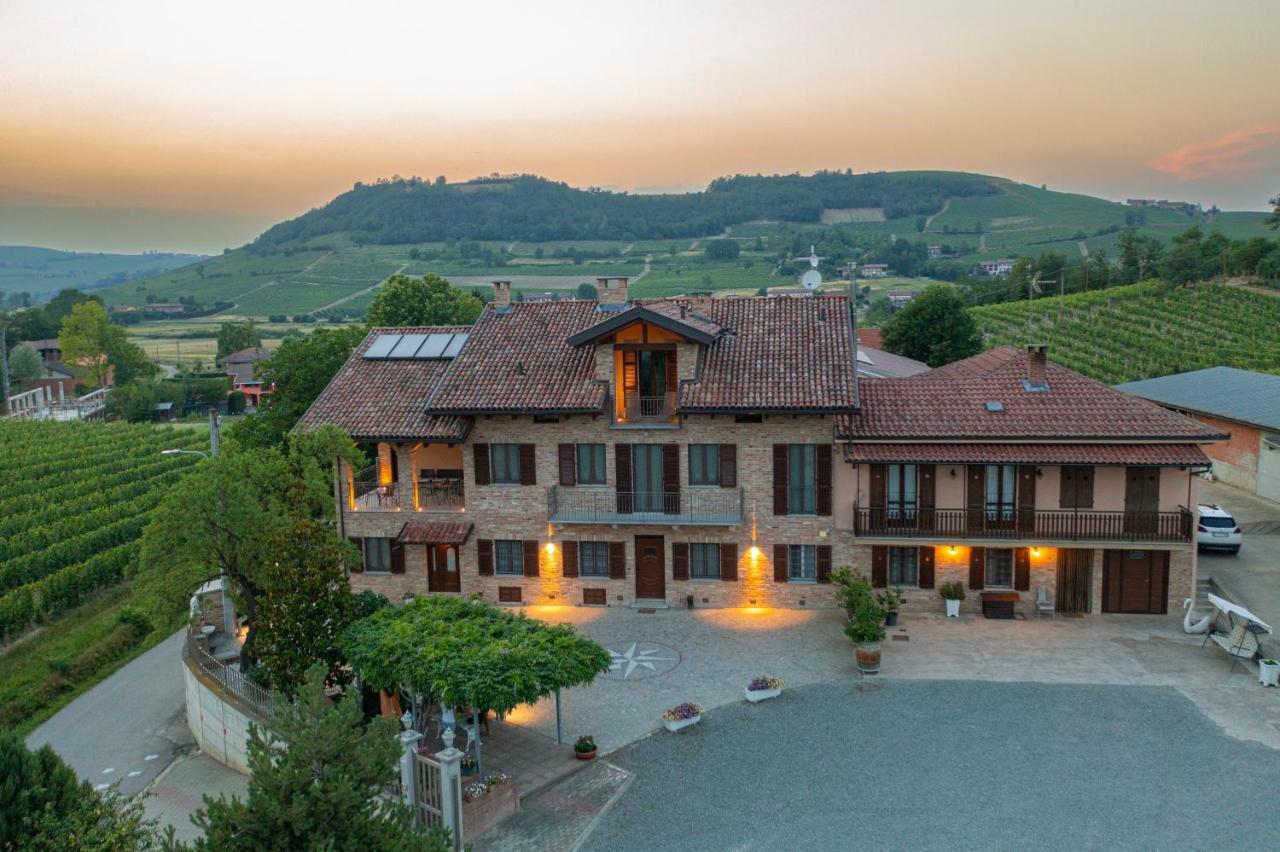 Agriturismo "Le Giustizie" Agliano Terme Extérieur photo